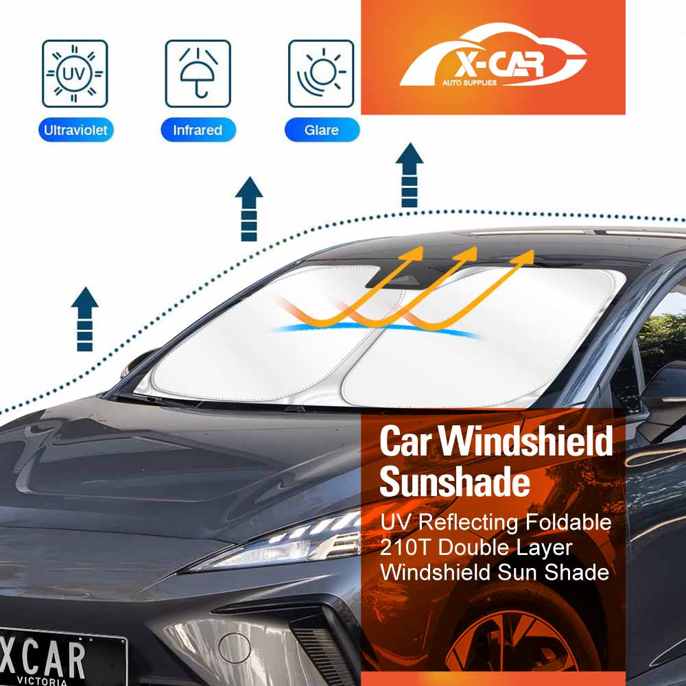 WindScreen Sun Shade for MG MG4 2023-2026 WindShield Blind - Image 7