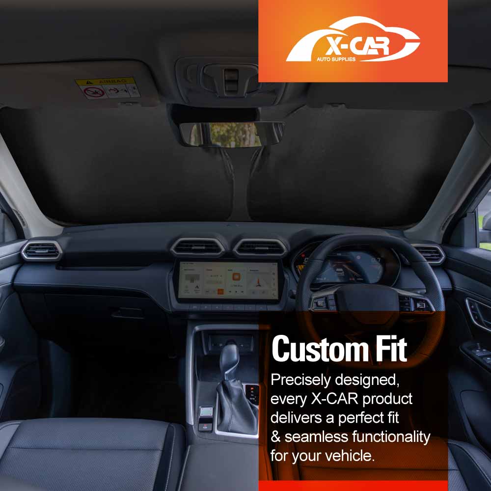 WindScreen Sun Shade for MG ZS 2024-Onwards Sun Visor Protector - Image 6