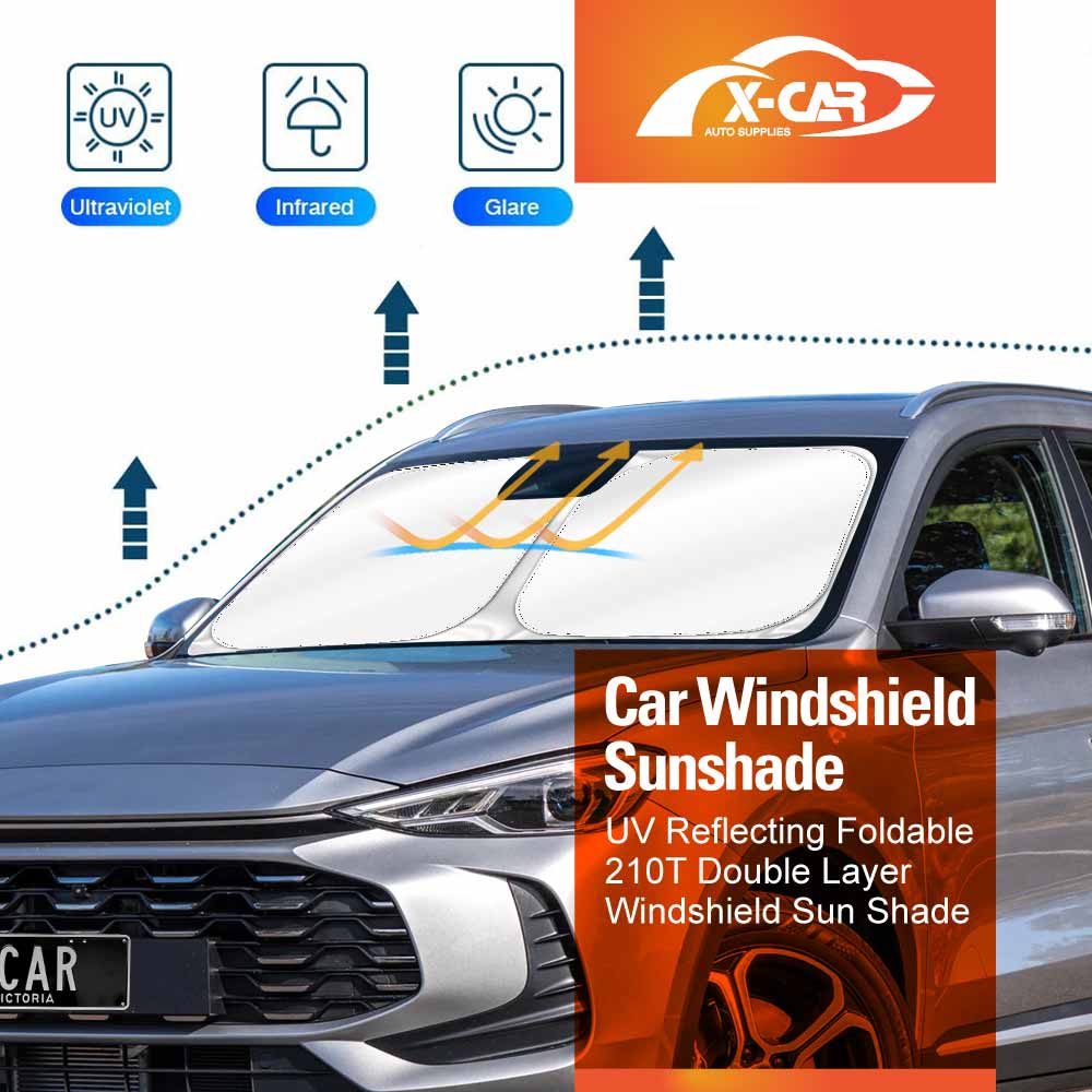 WindScreen Sun Shade for MG ZS 2024-Onwards Sun Visor Protector - Image 7