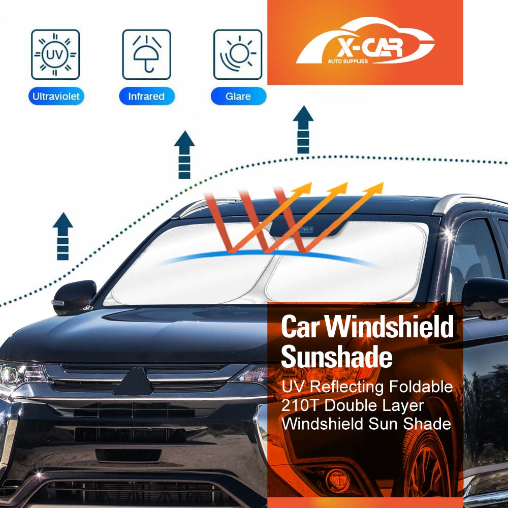 WindScreen Sun Shade for Mitsubishi Outlander 2012-2021 - Image 5
