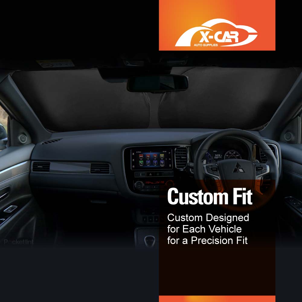 WindScreen Sun Shade for Mitsubishi Outlander 2012-2021 - Image 6