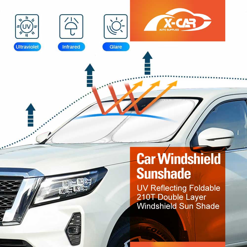 WindScreen Sun Shade for Nissan Navara 2015-2025 - Image 6