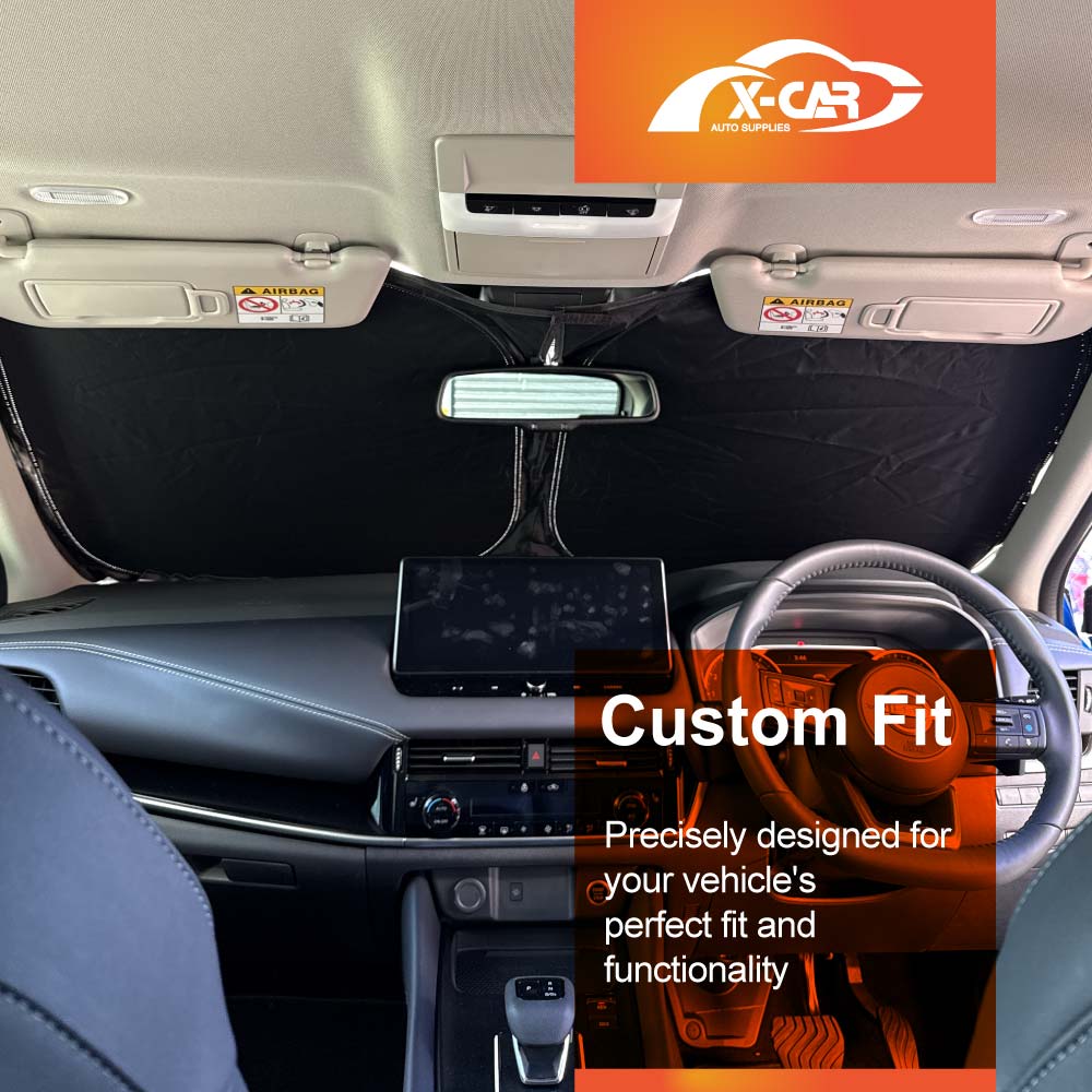 WindScreen Sun Shade for Nissan QASHQAI 2014-2022 - Image 4