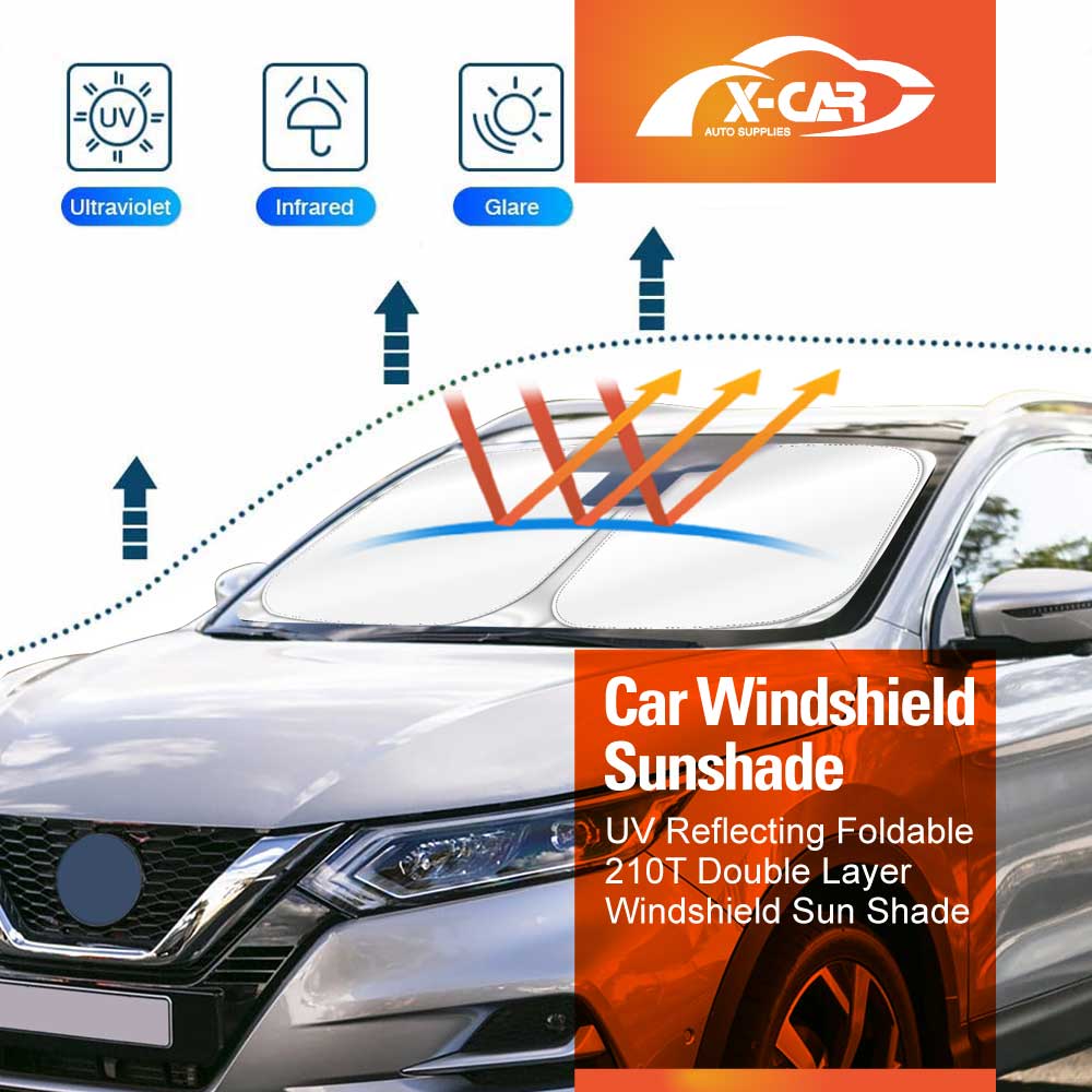 WindScreen Sun Shade for Nissan QASHQAI 2014-2022 - Image 5