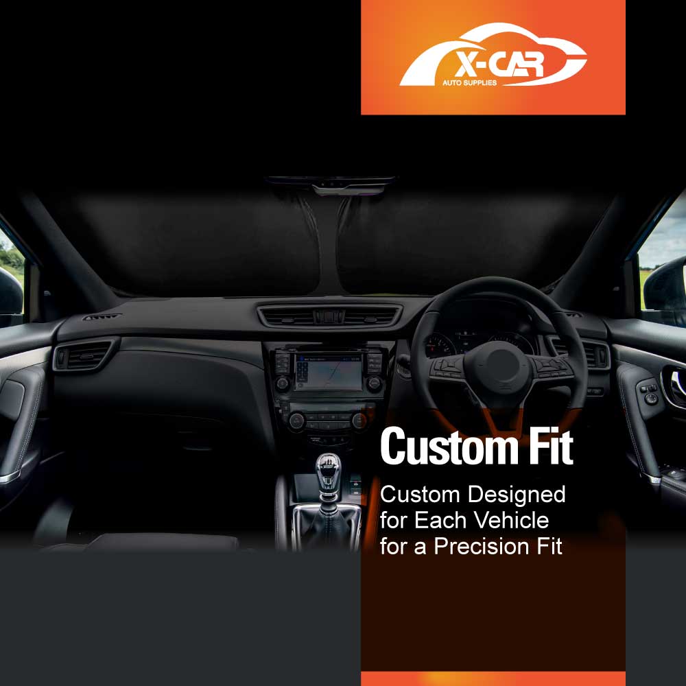 WindScreen Sun Shade for Nissan QASHQAI 2014-2022 - Image 6