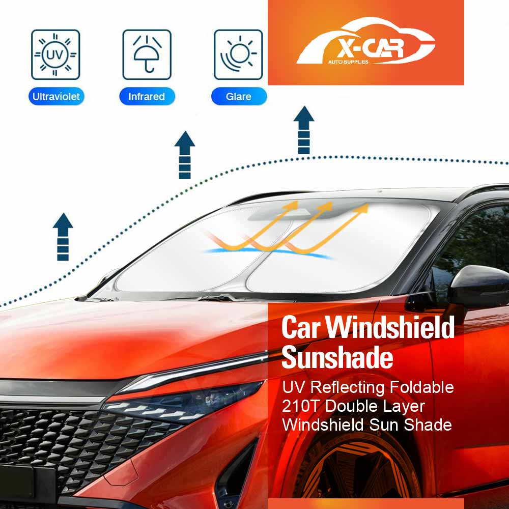 WindScreen Sun Shade for Nissan QASHQAI J12 Series 2022-Onwards WindShield Blind - Image 6