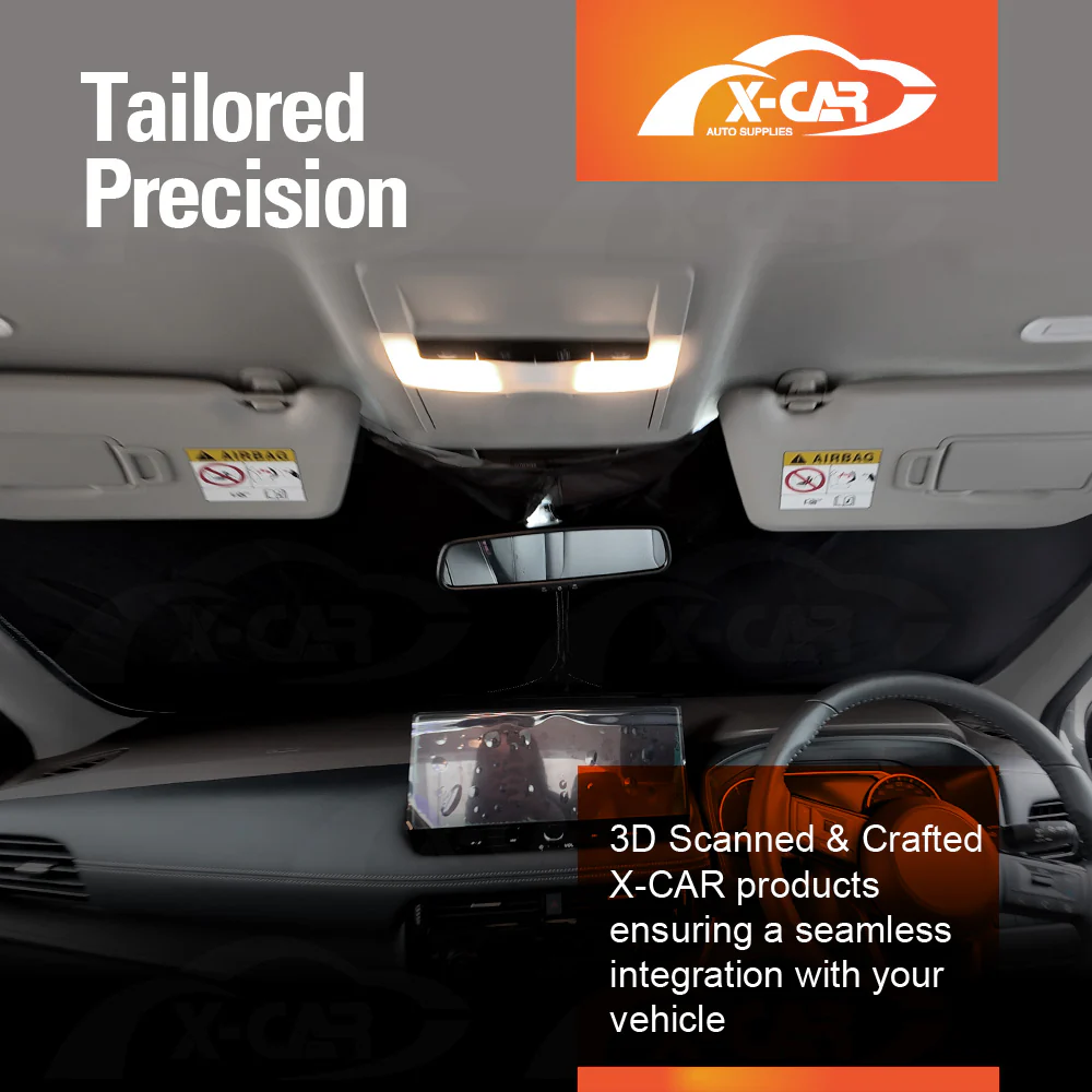 WindScreen Sun Shade For Nissan X-trail Xtrail T33 2022-Onwards - Image 2