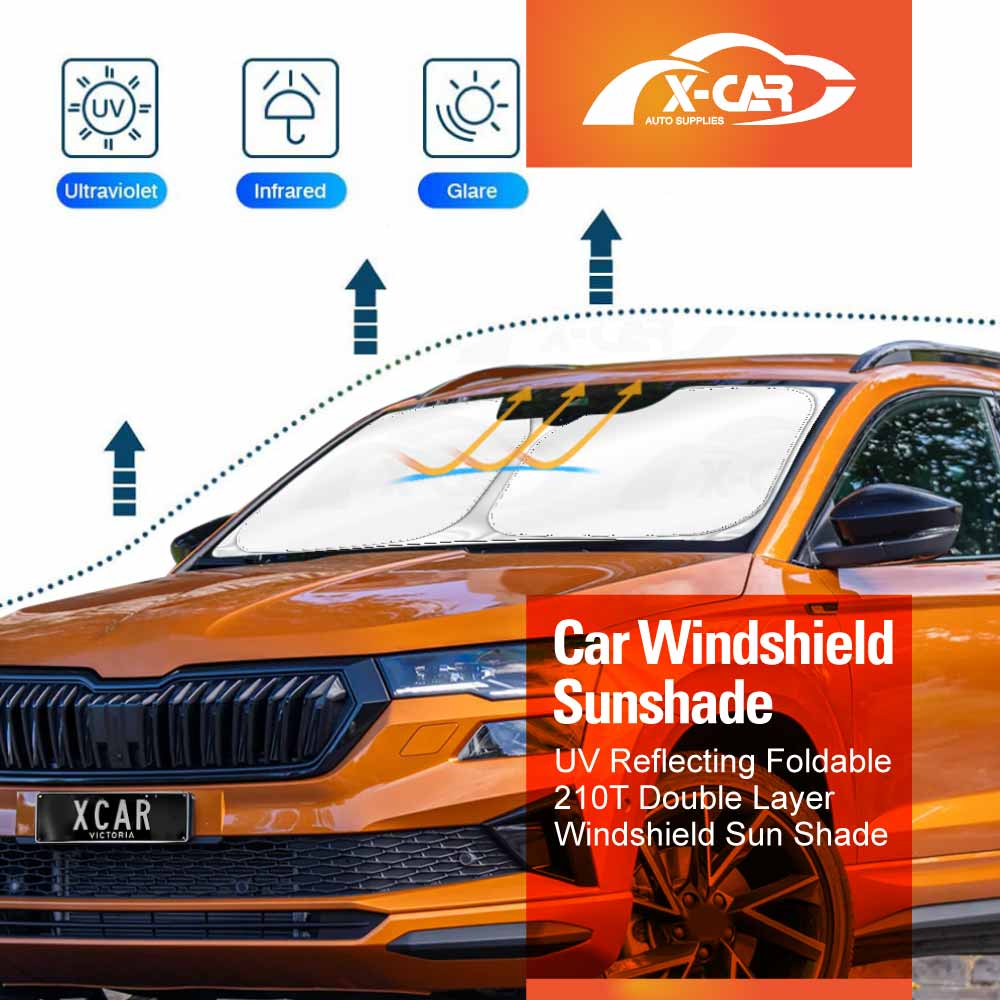WindScreen Sun Shade for SKODA Karoq 2018-Onwards WindShield Blind - Image 4