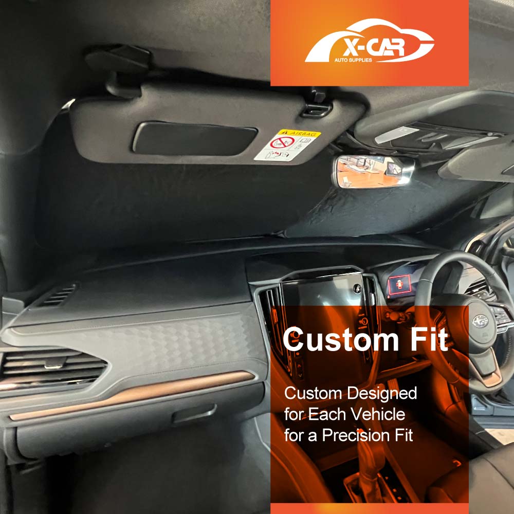 WindScreen Sun Shade for Subaru Forester 6th Gen 2025-Onwards Sun Visor Protector - Image 3