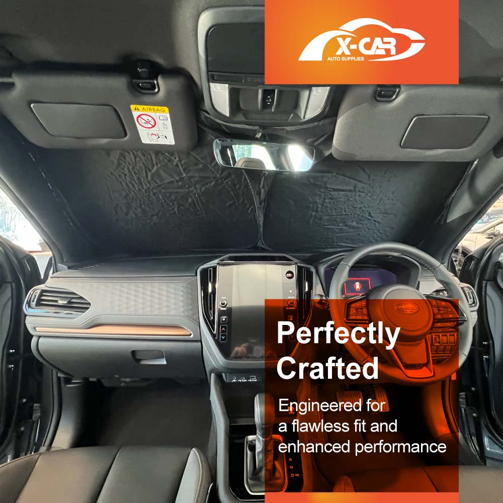 WindScreen Sun Shade for Subaru Forester 6th Gen 2025-Onwards Sun Visor Protector - Image 4