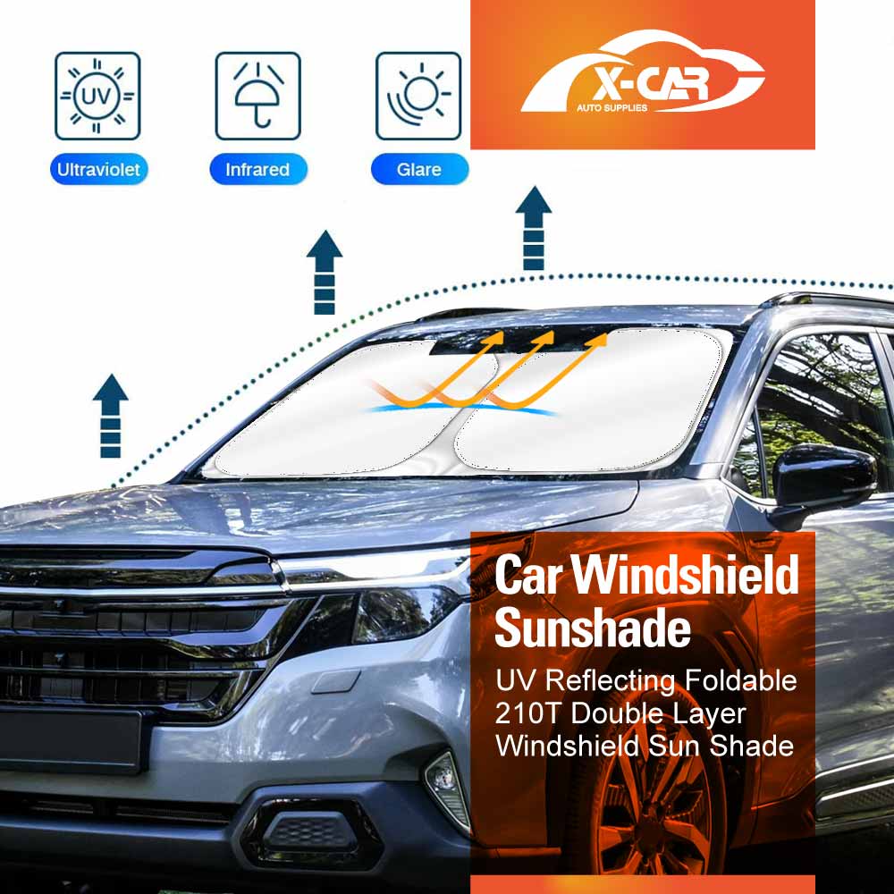 WindScreen Sun Shade for Subaru Forester 6th Gen 2025-Onwards Sun Visor Protector - Image 5