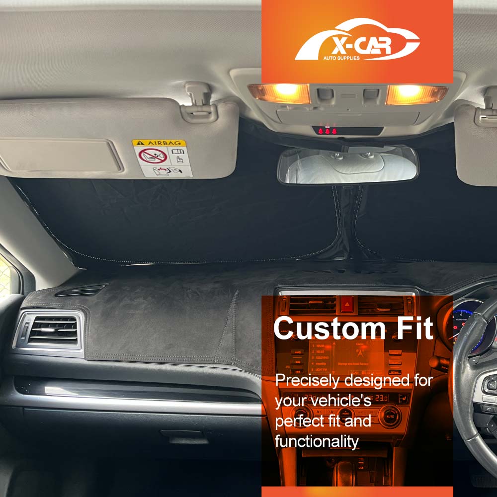 WindScreen Sun Shade for Subaru Outback 2015-2025 - Image 3