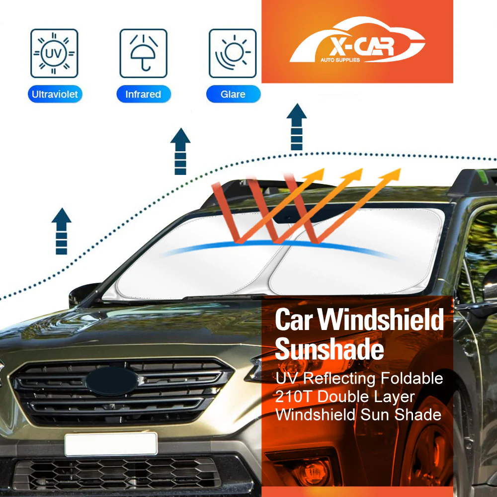 WindScreen Sun Shade for Subaru Outback 2015-2025 - Image 6