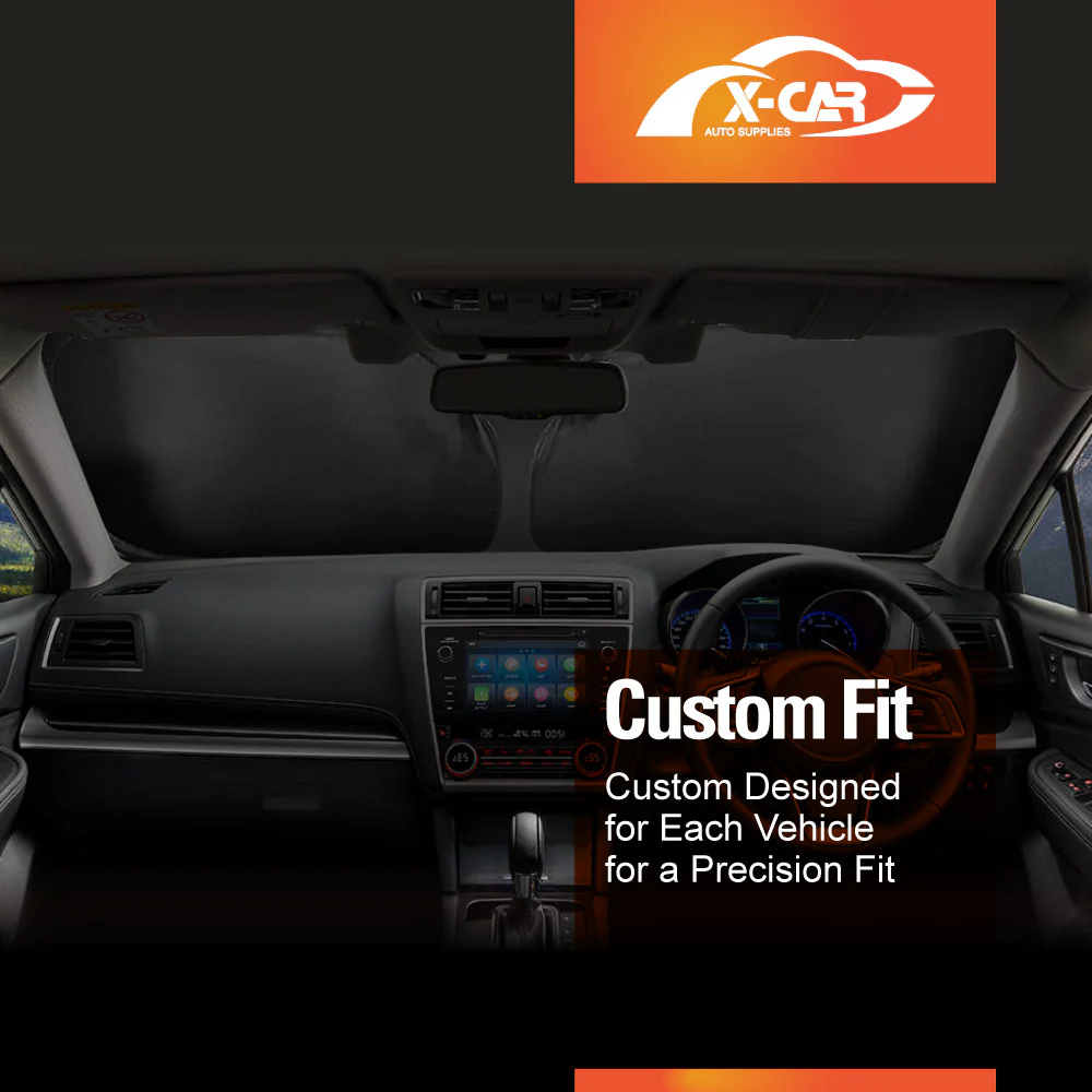 WindScreen Sun Shade for Subaru Outback 2015-2025 - Image 7