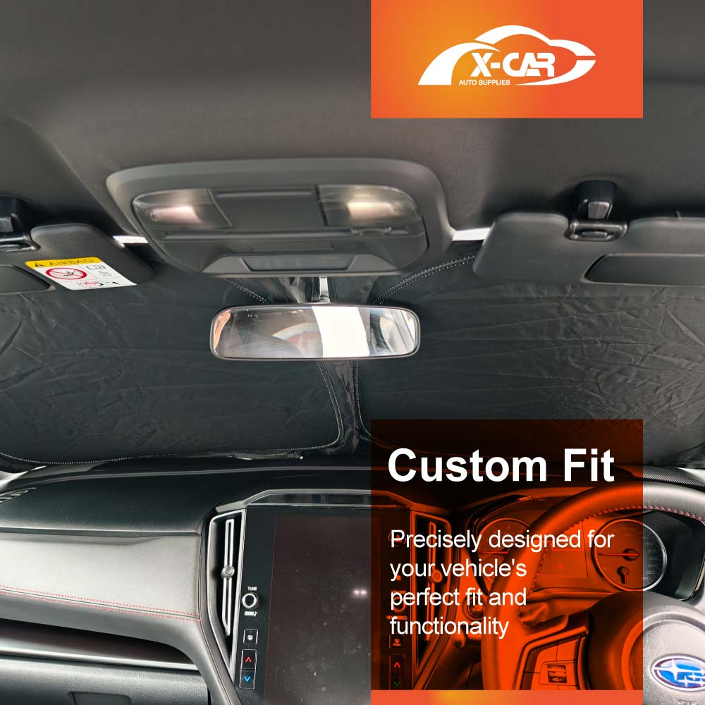 WindScreen Sun Shade for Subaru WRX VB VN Series Auto 2022-Onwards Sun Visor Protector - Image 2