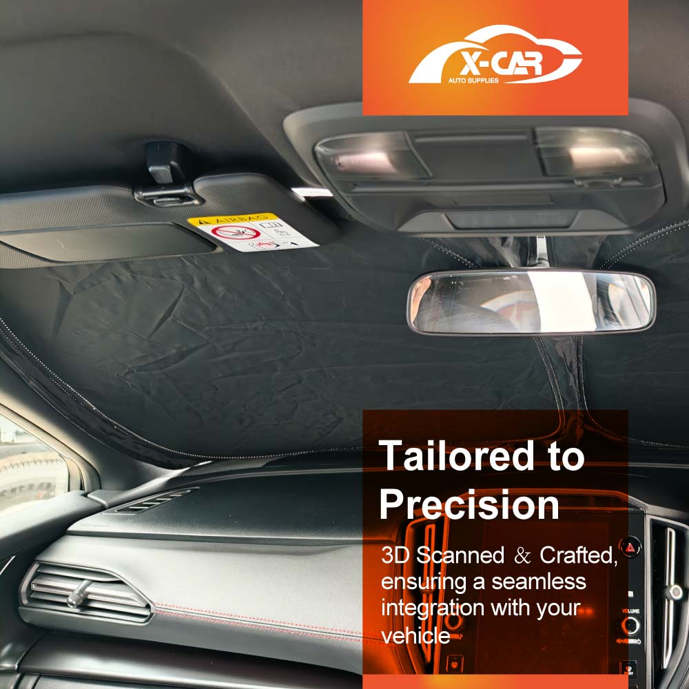 WindScreen Sun Shade for Subaru WRX VB VN Series Auto 2022-Onwards Sun Visor Protector - Image 5