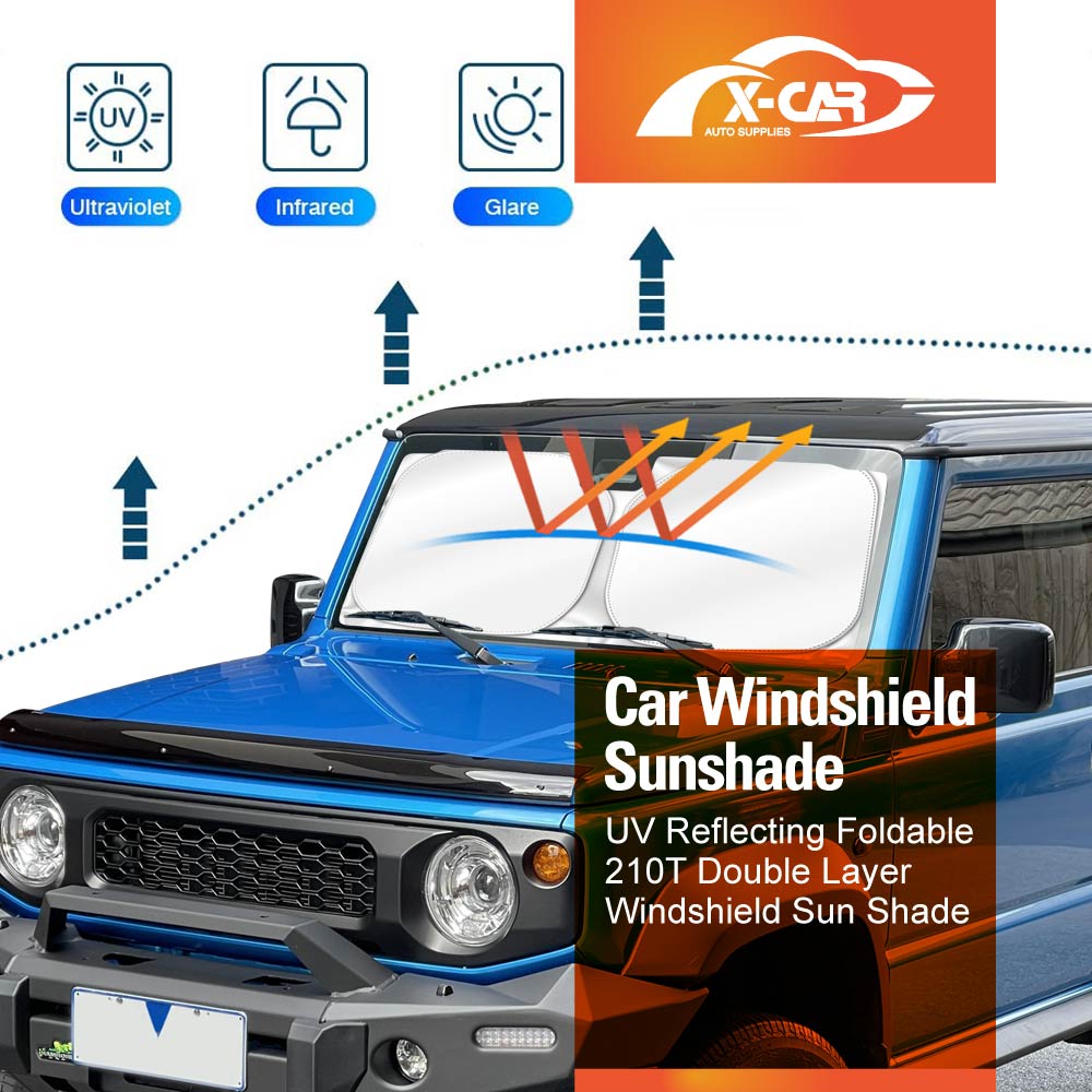 WindScreen Sun Shade for Suzuki Jimny 3-Door 2018-Onwards - Image 3