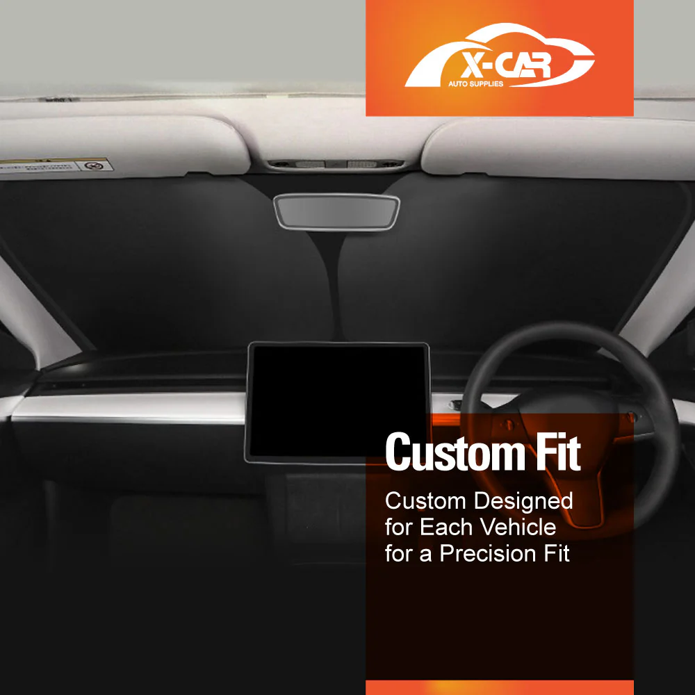 WindScreen Sun Shade for Tesla Model Y 2022-2025 - Image 4