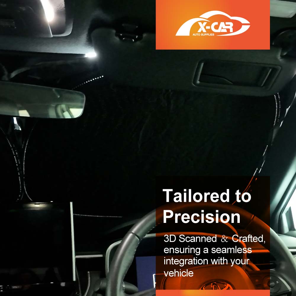 WindScreen Sun Shade for Toyota Corolla Cross 2022-Onwards - Image 3