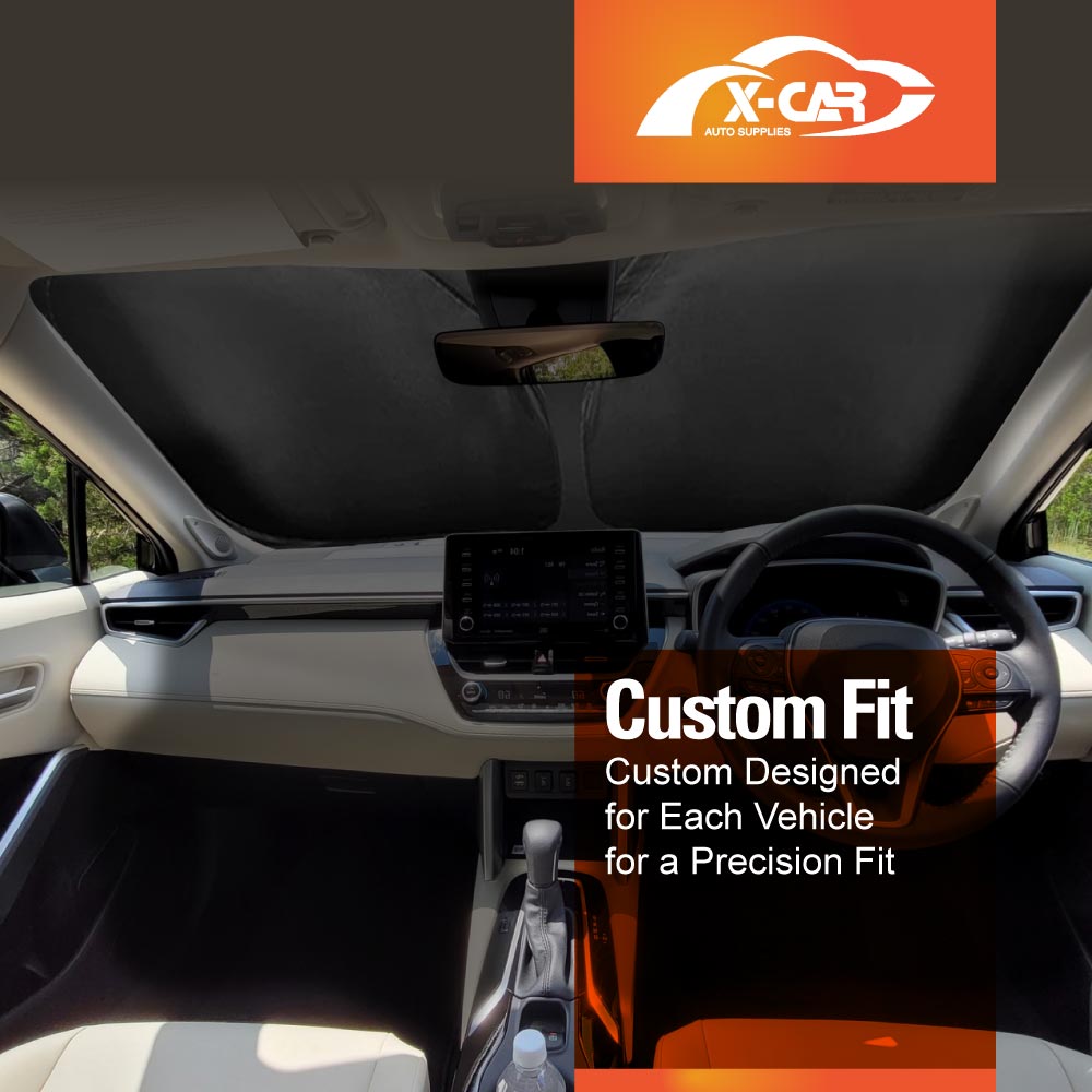 WindScreen Sun Shade for Toyota Corolla Cross 2022-Onwards - Image 6