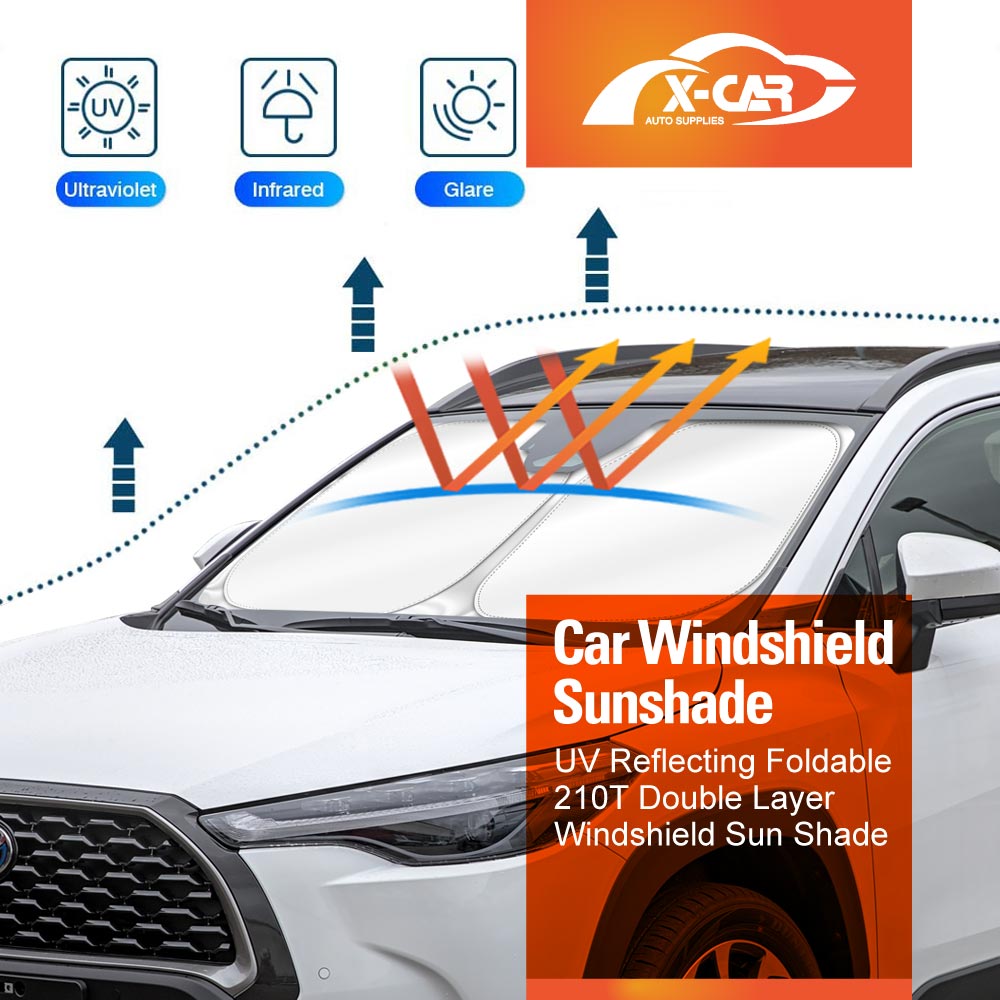 WindScreen Sun Shade for Toyota Corolla Cross 2022-Onwards - Image 9