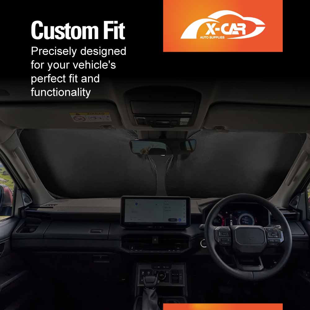 WindScreen Sun Shade for Toyota Hilux 2025-Onwards - Image 2