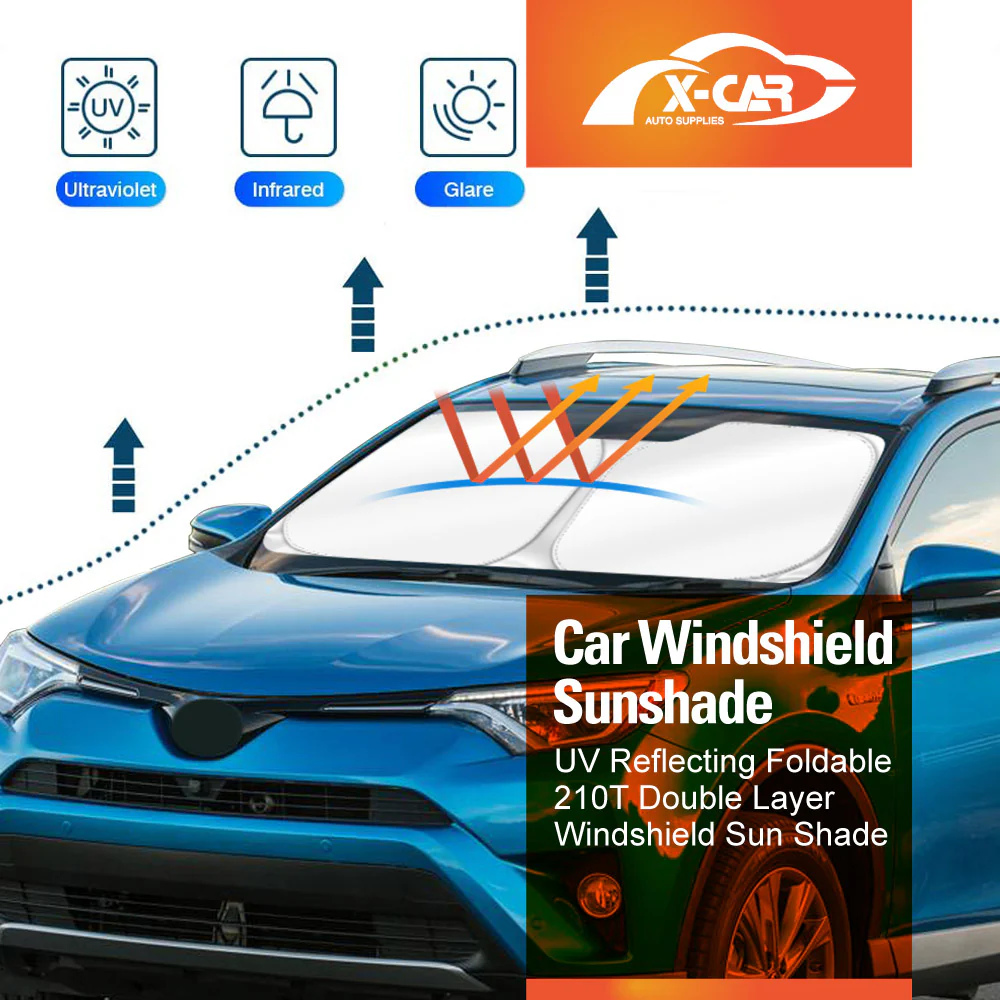 WindScreen Sun Shade for Toyota Rav4 2013-2018 - Image 2