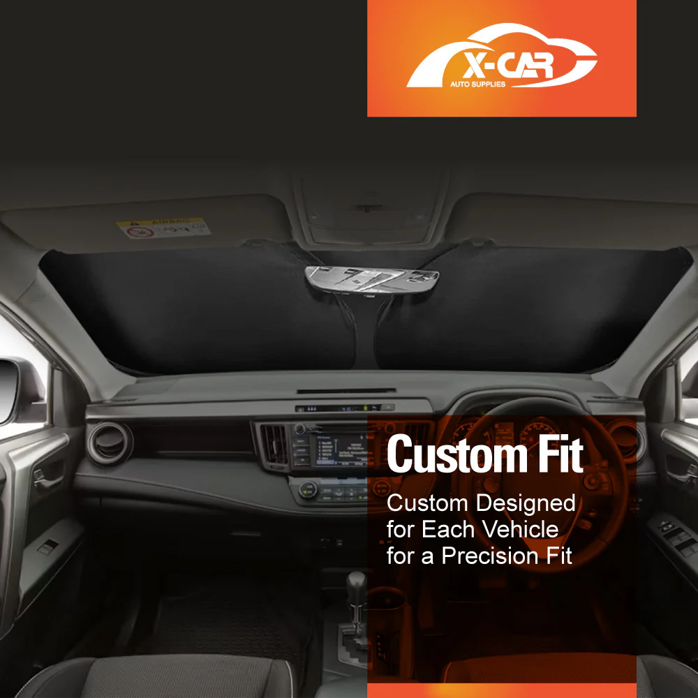WindScreen Sun Shade for Toyota Rav4 2013-2018 - Image 3