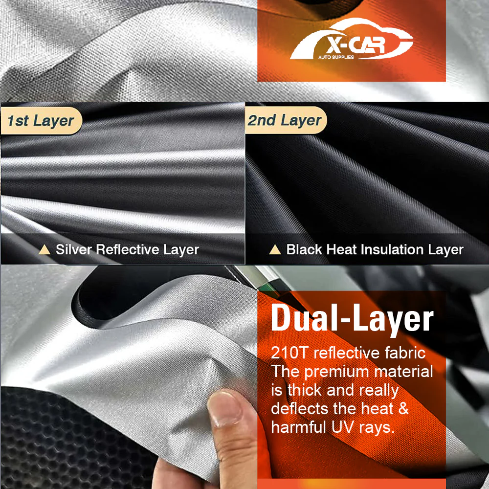 WindScreen Sun Shade for Toyota Rav4 2013-2018 - Image 5