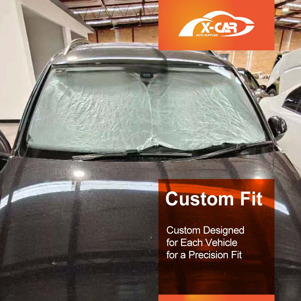 WindScreen Sun Shade for Volkswagen Tiguan 2008-2016 - Image 6