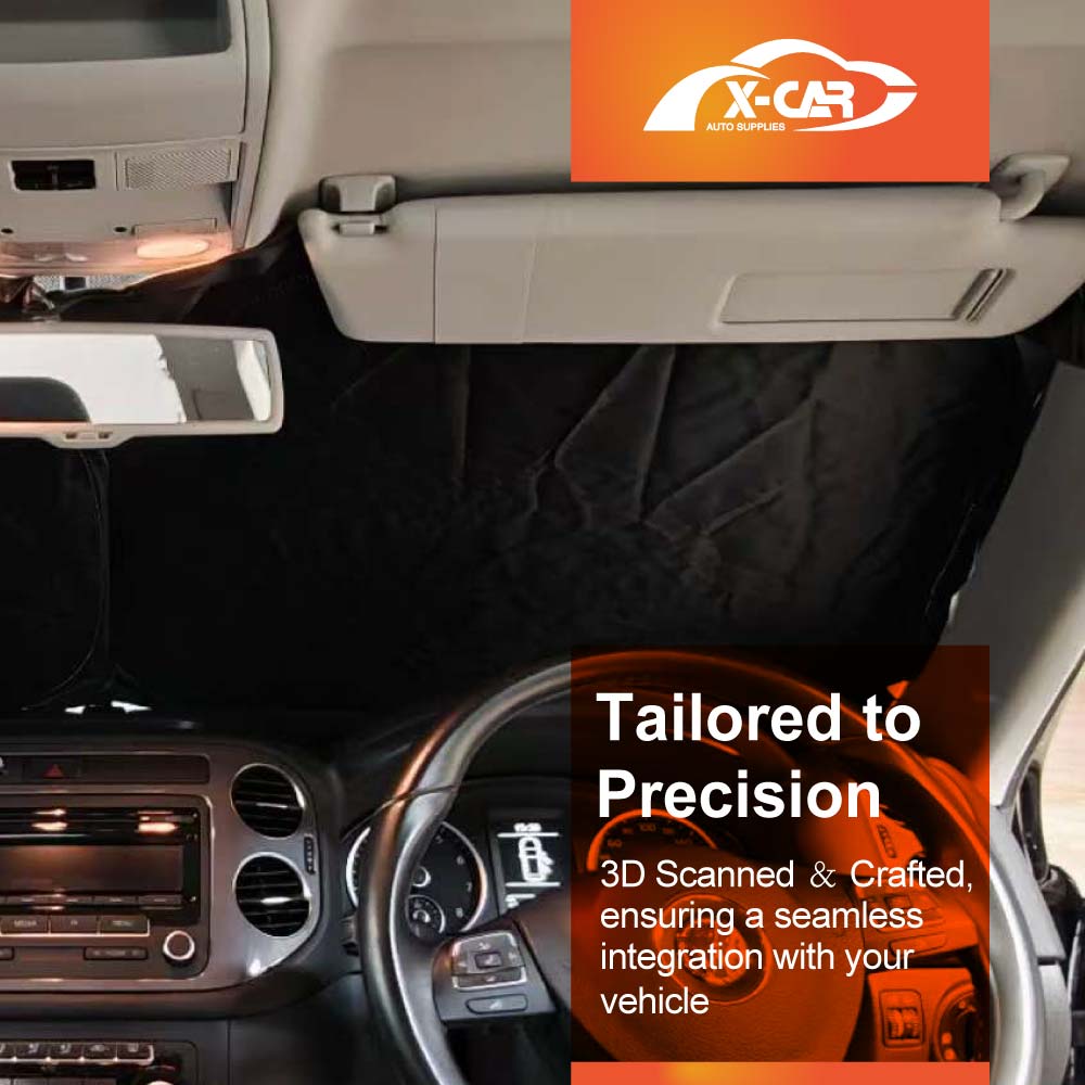 WindScreen Sun Shade for Volkswagen Tiguan 2008-2016 - Image 8