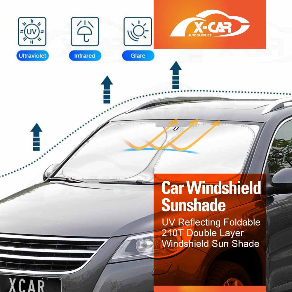 WindScreen Sun Shade for Volkswagen Tiguan 2008-2016 - Image 9