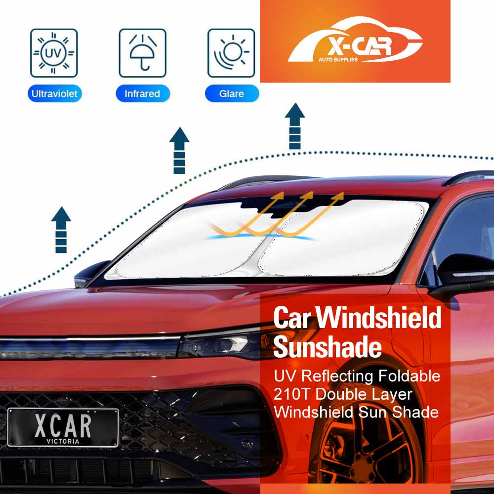 WindScreen Sun Shade for Volkswagen VW Tiguan CT Series 2025-Onwards - Image 3