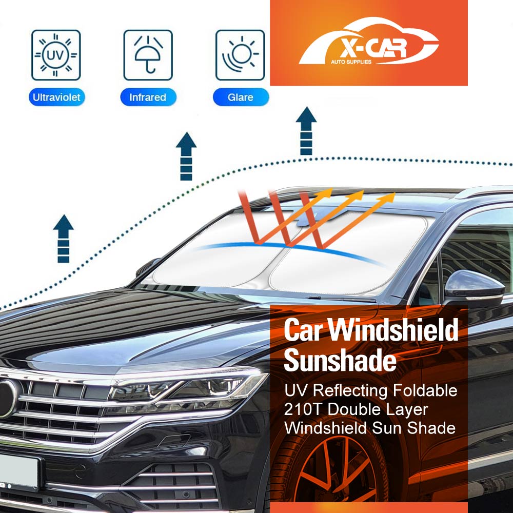 WindScreen Sun Shade for Volkswagen VW Touareg 2019-Onwards - Image 3