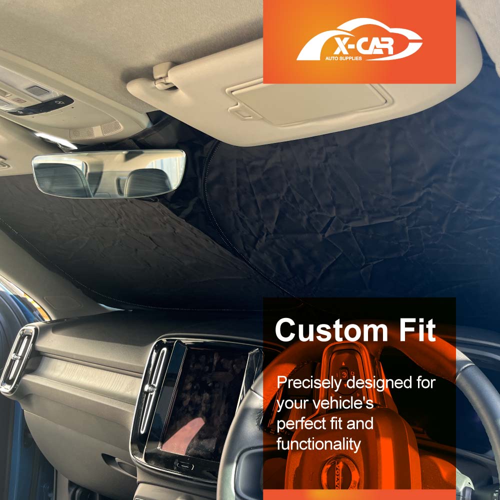 WindScreen Sun Shade for Volvo XC40 2018-Onwards - Image 2