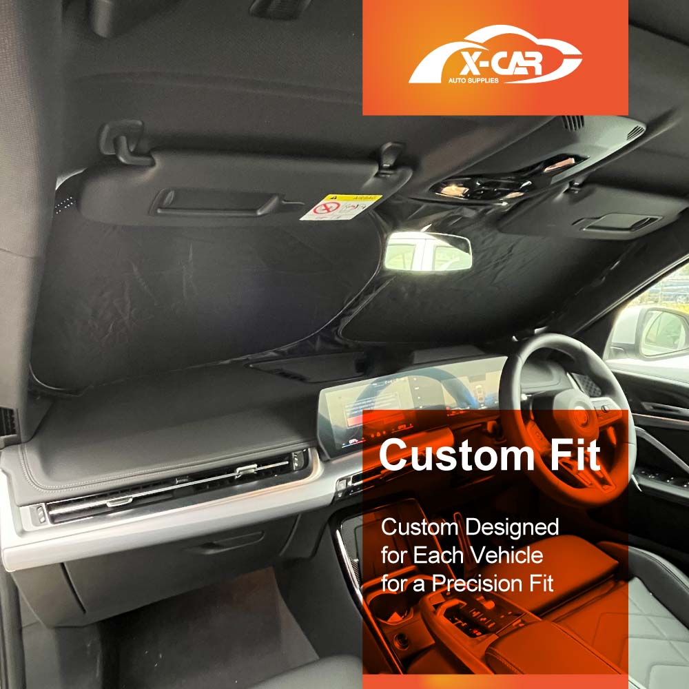 WindScreen Sun Shade for BMW iX1 2023-Onwwards WindShield Blind - Image 2
