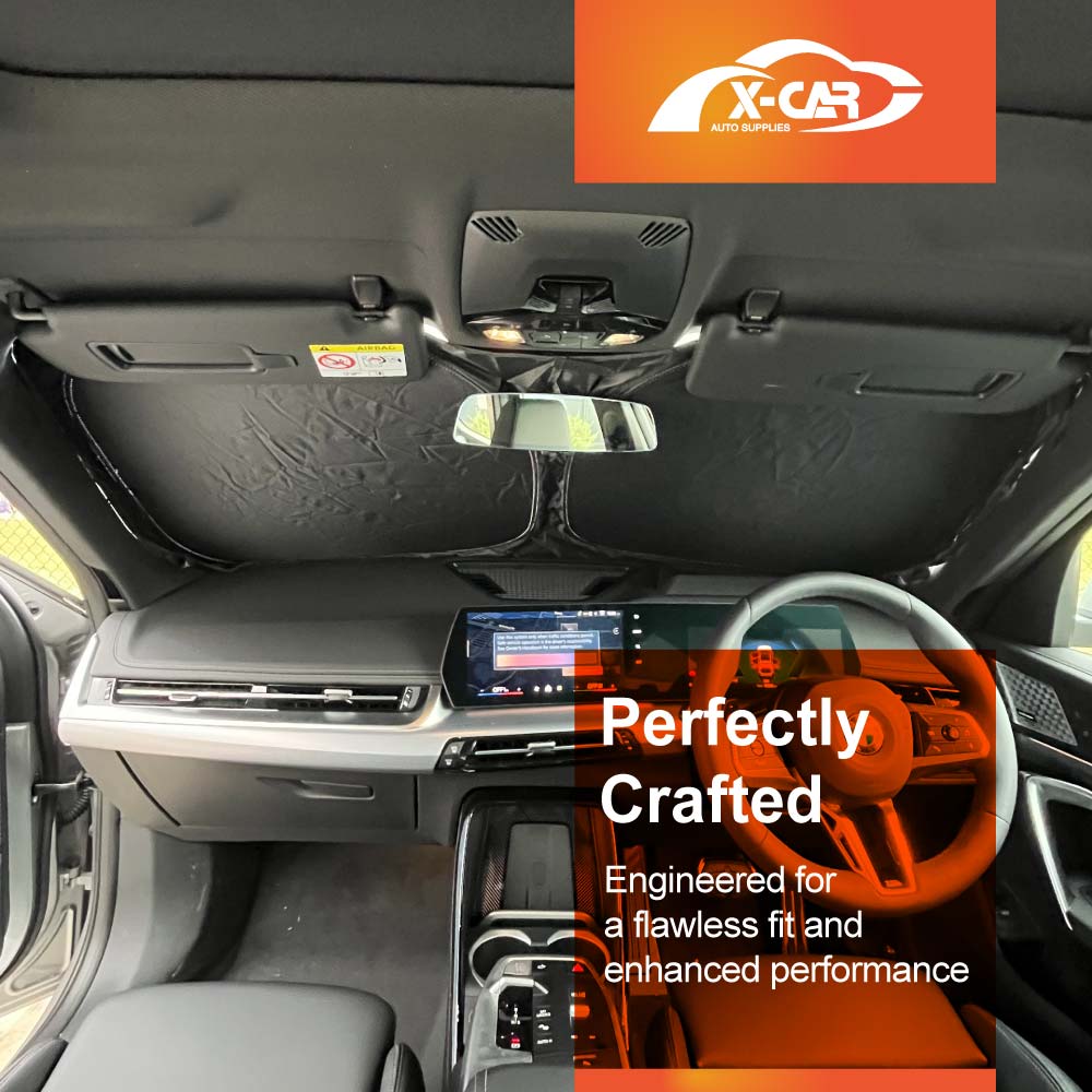 WindScreen Sun Shade for BMW iX1 2023-Onwwards WindShield Blind - Image 4