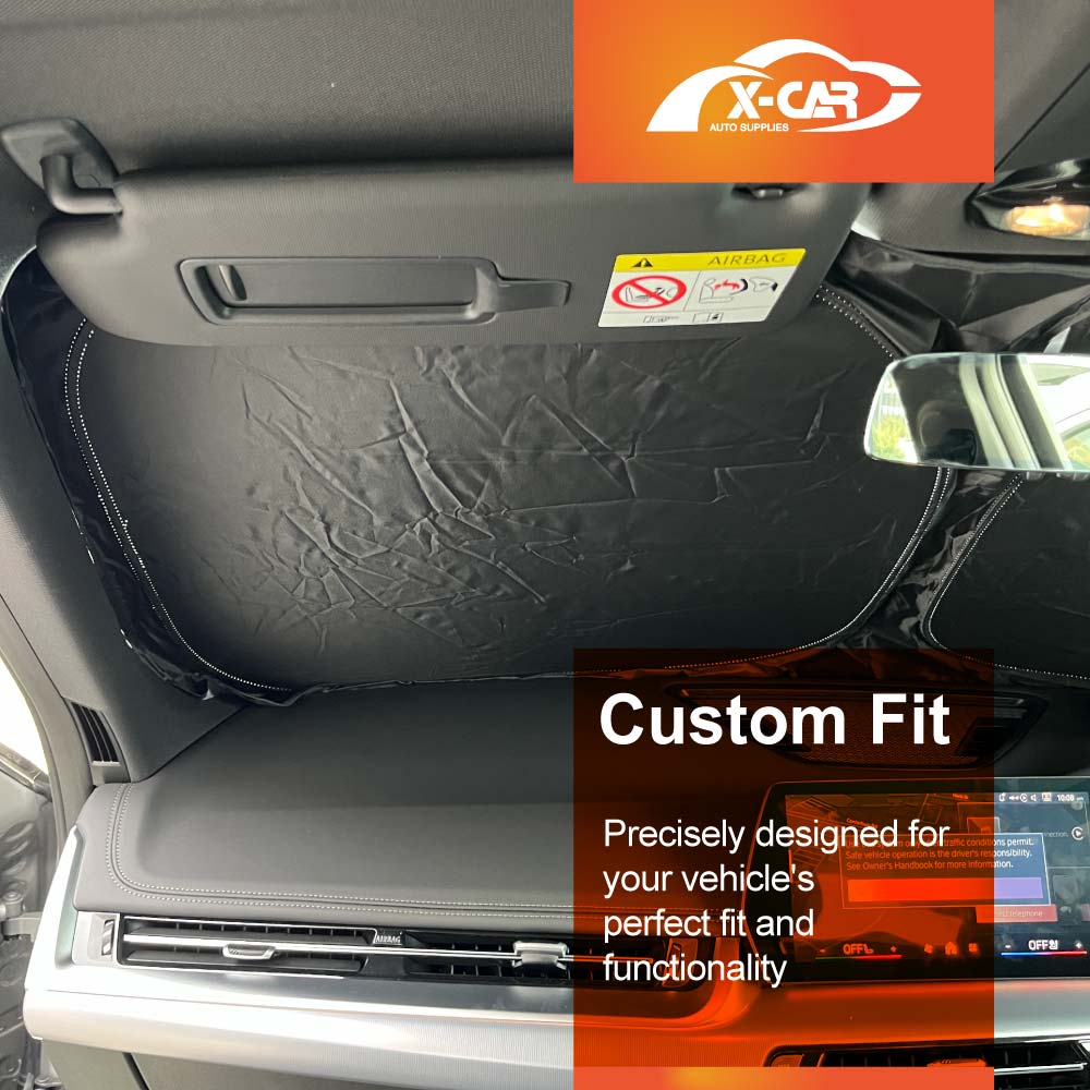 WindScreen Sun Shade for BMW iX1 2023-Onwwards WindShield Blind - Image 5