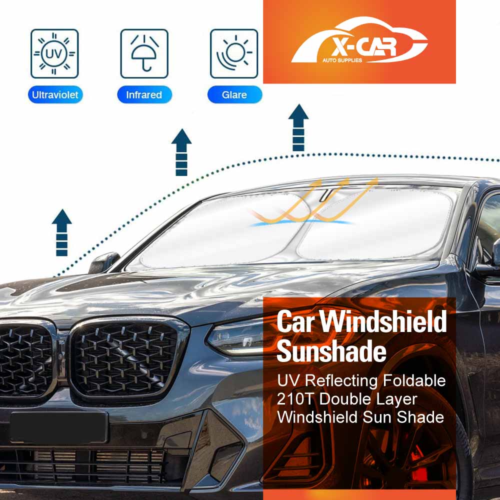 WindScreen Sun Shade for BMW X4 G2 2018-2025 WindShield Blind - Image 7