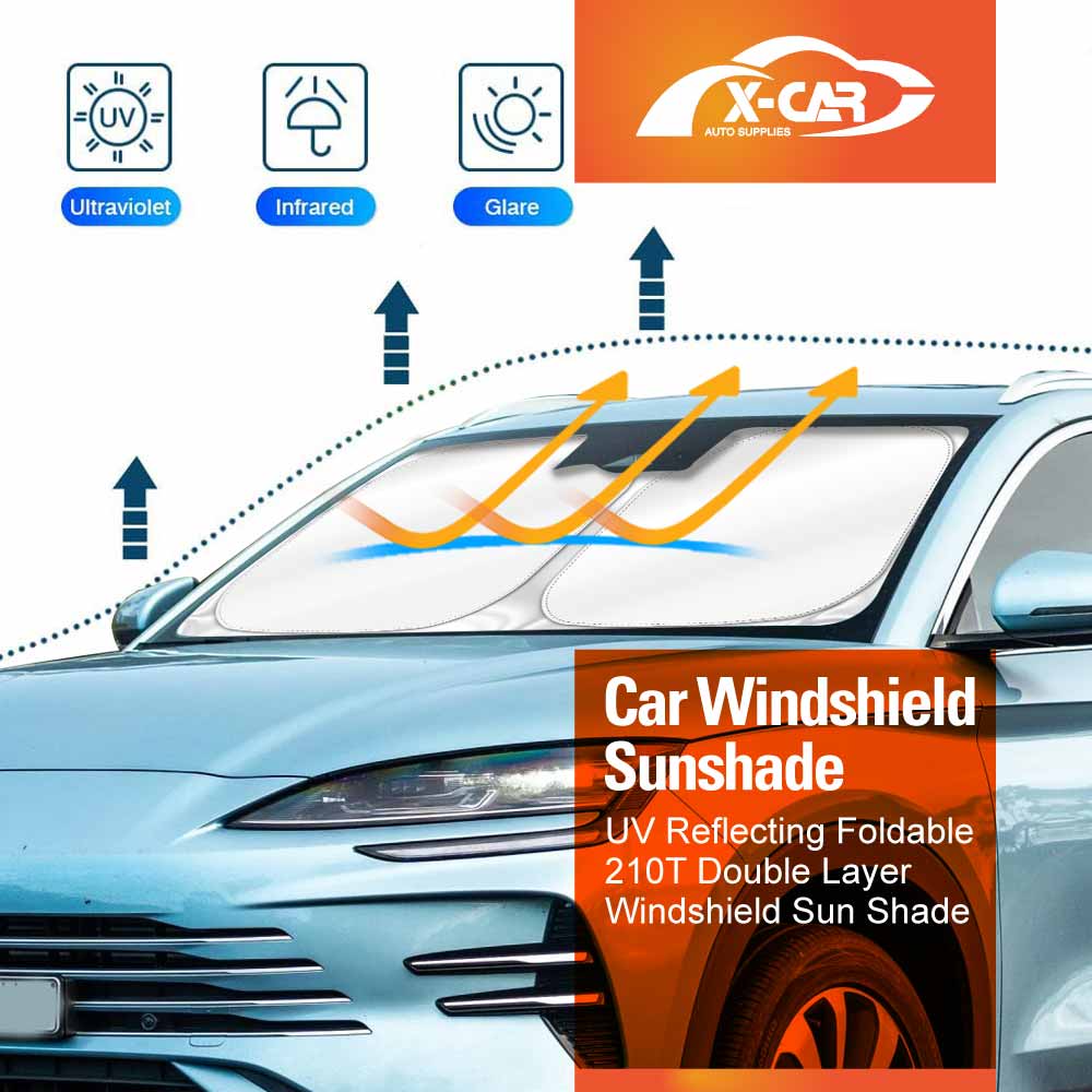 WindScreen Sun Shade for BYD SEALION 6 SEALION6 2024-Onwards Wind Screen Sun Visor Protector - Image 6