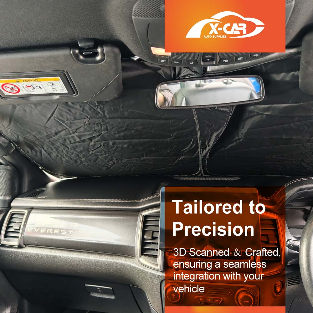 WindScreen Sun Shade for Ford Everest 2022-Onwards Wind Screen Sun Visor Protector - Image 2