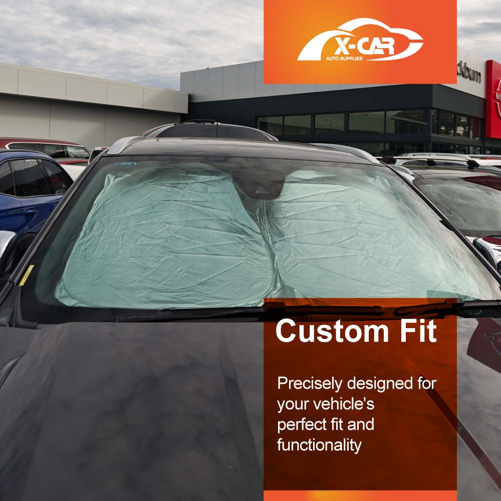 WindScreen Sun Shade for Ford Everest 2022-Onwards Wind Screen Sun Visor Protector - Image 3