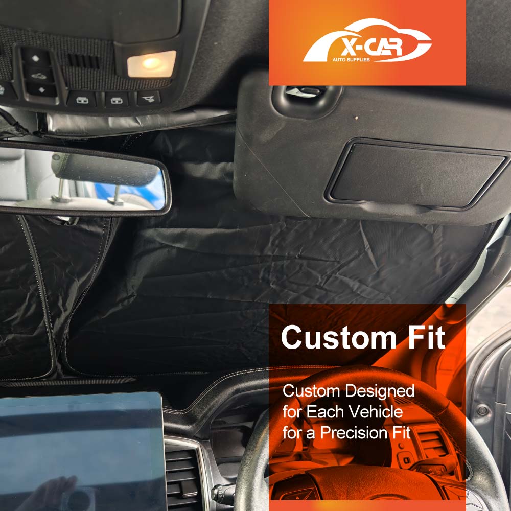 WindScreen Sun Shade for Ford Everest 2022-Onwards Wind Screen Sun Visor Protector - Image 4