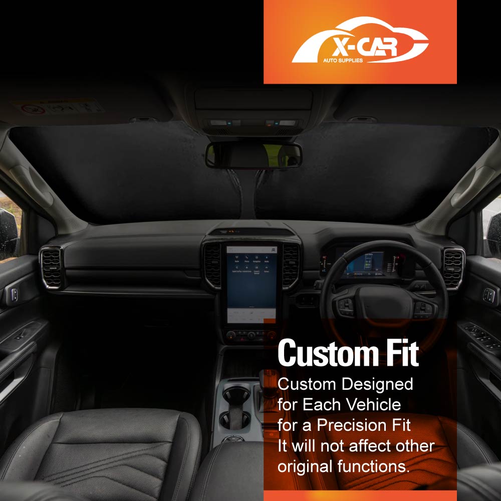 WindScreen Sun Shade for Ford Everest 2022-Onwards Wind Screen Sun Visor Protector - Image 5