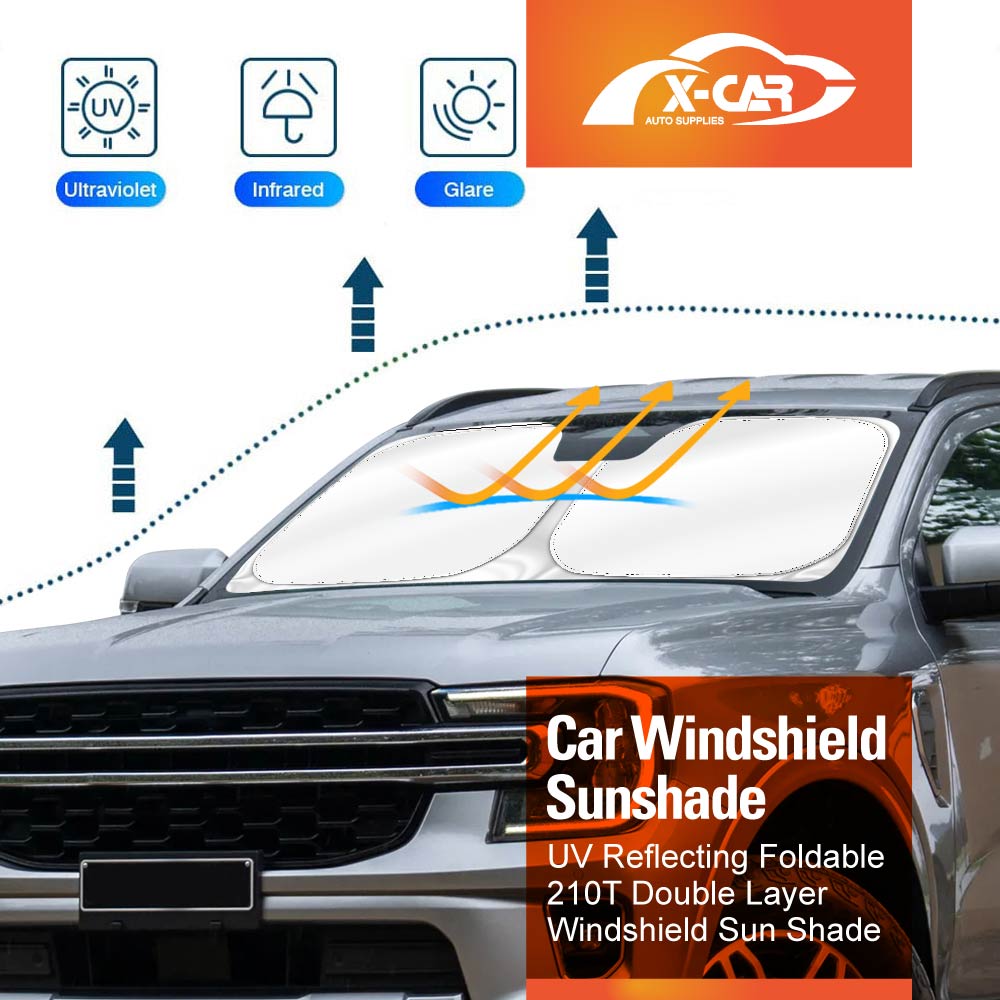 WindScreen Sun Shade for Ford Everest 2022-Onwards Wind Screen Sun Visor Protector - Image 6