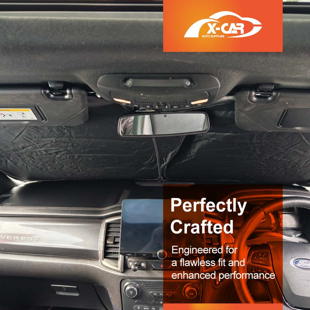 WindScreen Sun Shade for Ford Everest 2022-Onwards Wind Screen Sun Visor Protector - Image 7