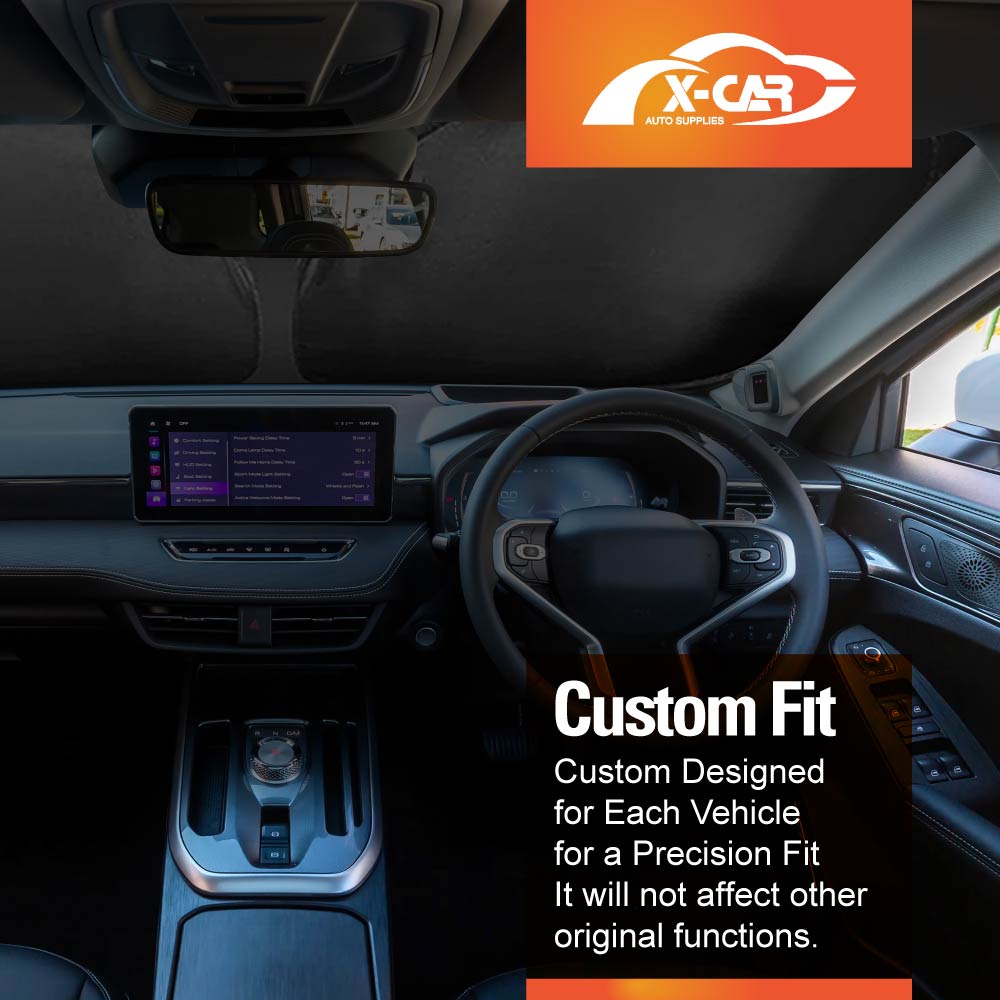 WindScreen Sun Shade for GWM Haval Jolion 2024-Onwards - Image 7