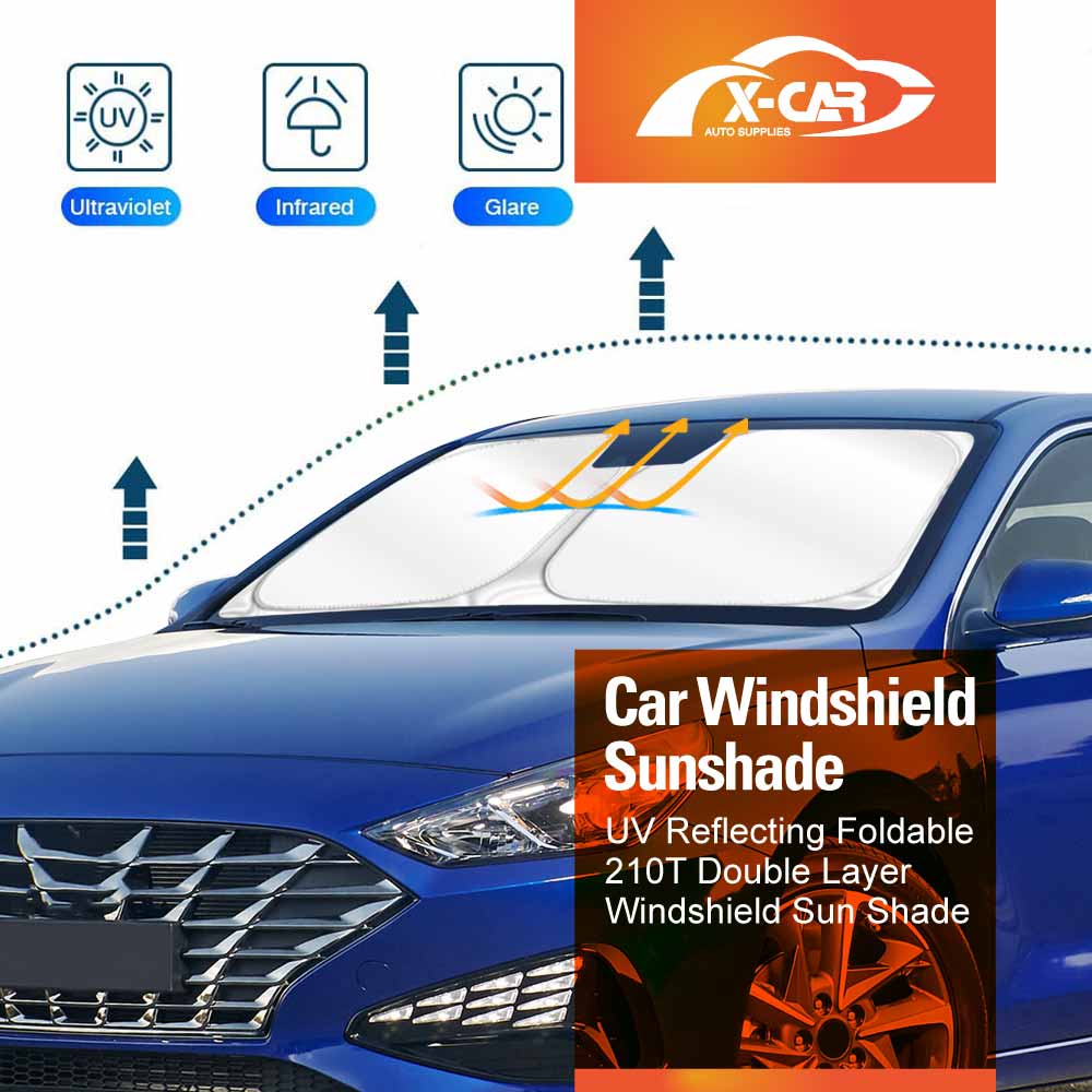 WindScreen Sun Shade for Hyundai i30 Hatchback 2018-Onwards WindShield Blind - Image 6
