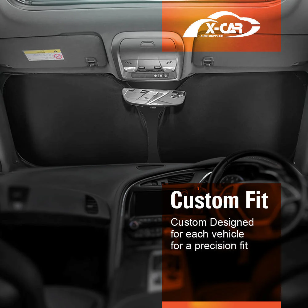 WindScreen Sun Shade for Isuzu MU-X 2013-2021 - Image 3