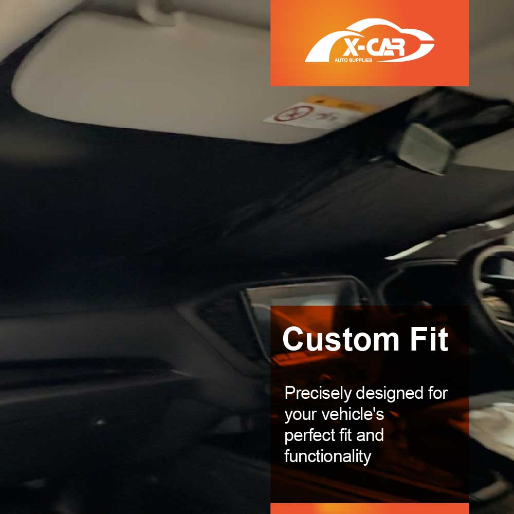WindScreen Sun Shade for Isuzu MU-X 2013-2021 - Image 4